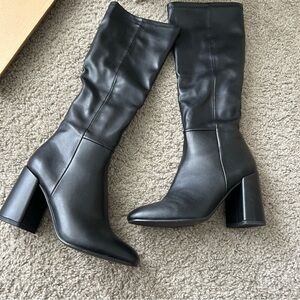 Steve Madden lizah boot heels